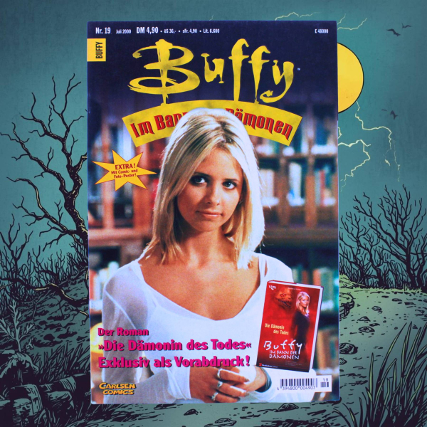 Buffy Im Bann der Dämonen Comic 19 Carlsen mit Poster | Hoppla-Stuff